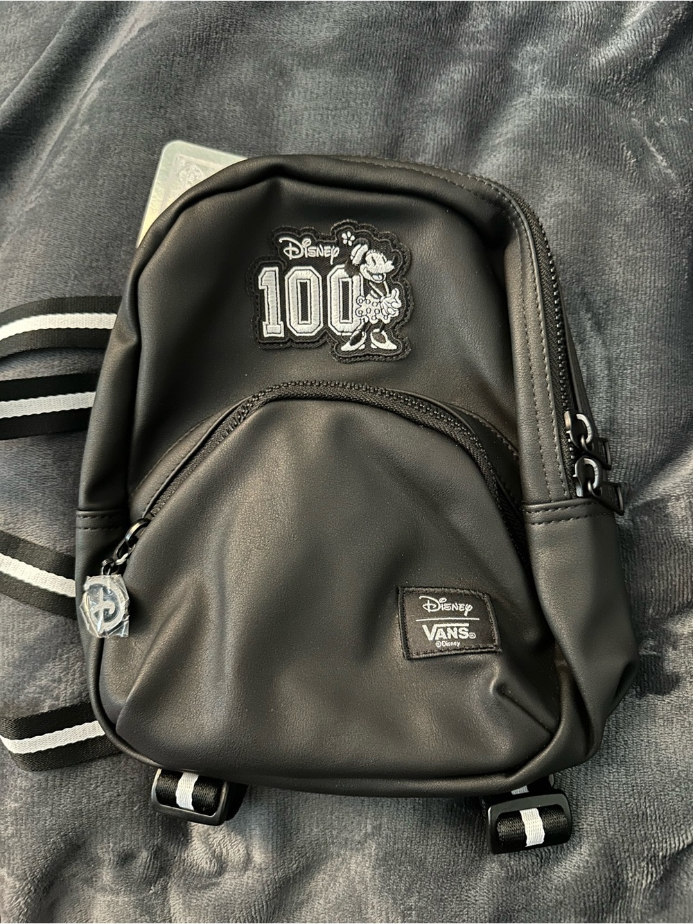 Disney 100 Vans Mini Backpack